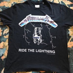 FEAR OF GOD X PACSUN COLLECTION ONE METALLICA TEE